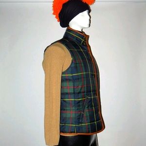 Lauren by Ralph lauren plaid puffer vest